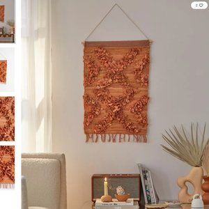 Urban Outfitters Jalen Tufted Wall Hanging